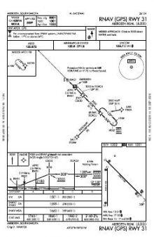 RNAV (GPS) RWY 31 chart preview