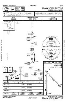 RNAV (GPS) RWY 35 chart preview