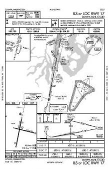 ILS OR LOC RWY 17 chart preview