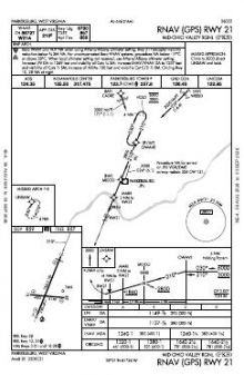 RNAV (GPS) RWY 21 chart preview