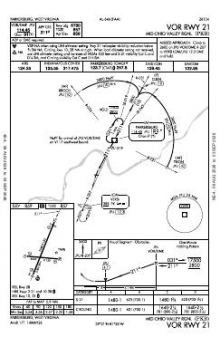 VOR RWY 21 chart preview