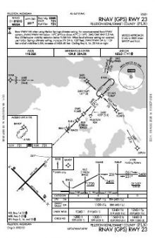 RNAV (GPS) RWY 23 chart preview