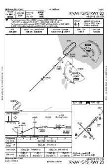 RNAV (GPS) RWY 23 chart preview