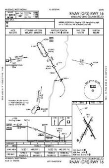 RNAV (GPS) RWY 16 chart preview