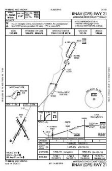 RNAV (GPS) RWY 21 chart preview