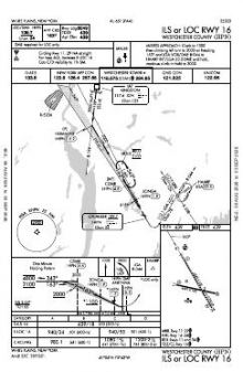ILS OR LOC RWY 16 chart preview
