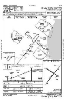 RNAV (GPS) RWY 23 chart preview