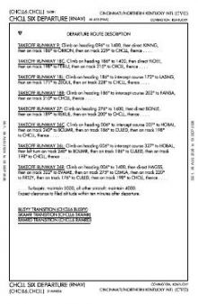CHCLL SIX (RNAV), CONT.1 chart preview