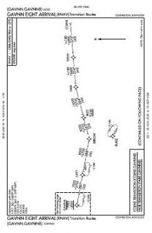 GAVNN EIGHT (RNAV) chart preview