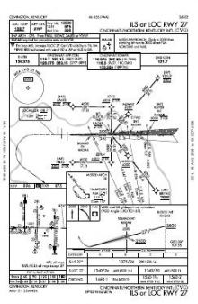 ILS OR LOC RWY 27 chart preview