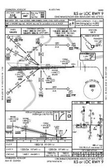 ILS OR LOC RWY 09 chart preview