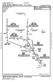 JAKIE SEVEN (RNAV), CONT.1 chart preview