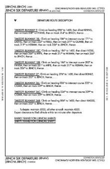 JBNCH SIX (RNAV), CONT.1 chart preview