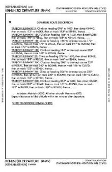 KENLN SIX (RNAV), CONT.1 chart preview