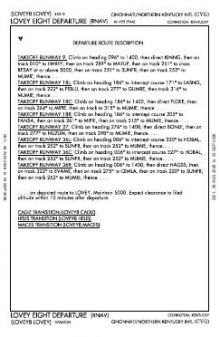 LOVEY EIGHT (RNAV), CONT.1 chart preview