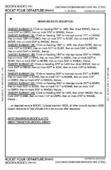 ROCKT FOUR (RNAV), CONT.1 chart preview
