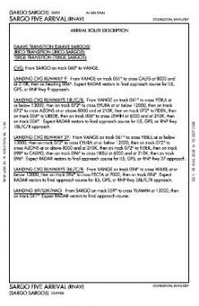 SARGO FIVE (RNAV), CONT.1 chart preview
