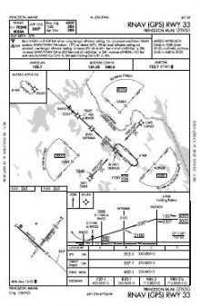 RNAV (GPS) RWY 33 chart preview