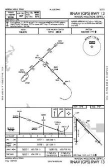 RNAV (GPS) RWY 13 chart preview