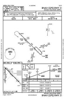 RNAV (GPS) RWY 31 chart preview