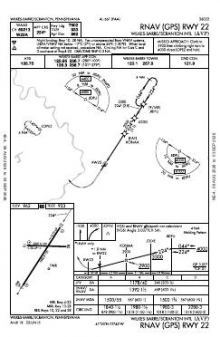RNAV (GPS) RWY 22 chart preview