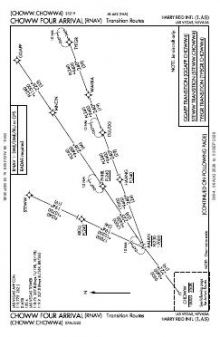 CHOWW FOUR (RNAV) chart preview
