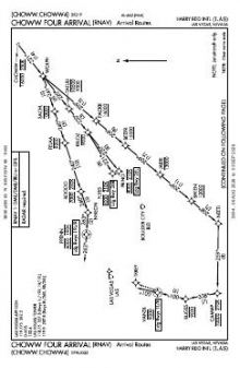 CHOWW FOUR (RNAV), CONT.1 chart preview