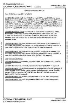 CHOWW FOUR (RNAV), CONT.2 chart preview