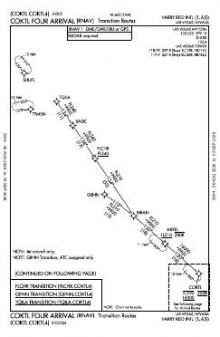 COKTL FOUR (RNAV) chart preview