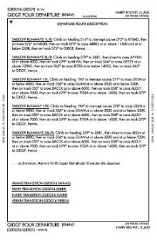 GIDGT FOUR (RNAV), CONT.2 chart preview