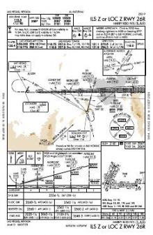 ILS Z OR LOC Z RWY 26R chart preview