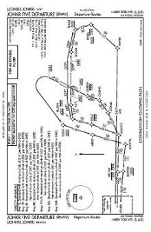 JOHKR FIVE (RNAV) chart preview