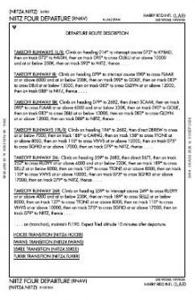 NIITZ FOUR (RNAV), CONT.2 chart preview