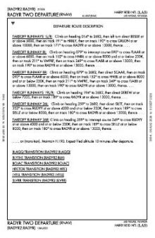 RADYR TWO (RNAV), CONT.2 chart preview