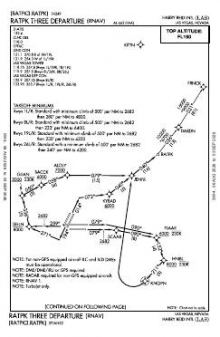 RATPK THREE (RNAV) chart preview