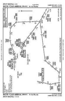 RKSTR FOUR (RNAV), CONT.1 chart preview
