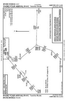 RNDRZ FOUR (RNAV) chart preview