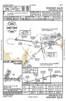 VOR RWY 26L/R chart preview