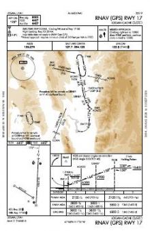 RNAV (GPS) RWY 17 chart preview