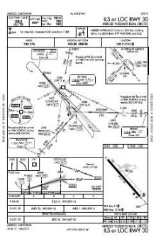 ILS OR LOC RWY 30 chart preview