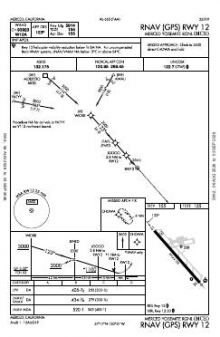 RNAV (GPS) RWY 12 chart preview