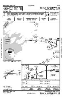 RNAV (GPS) RWY 28 chart preview