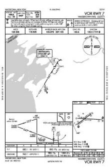 VOR RWY 07 chart preview