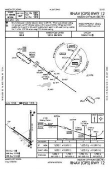 RNAV (GPS) RWY 12 chart preview
