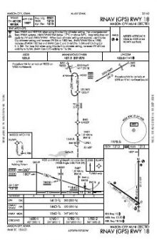 RNAV (GPS) RWY 18 chart preview