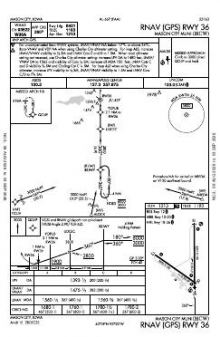 RNAV (GPS) RWY 36 chart preview