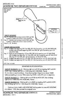 MONTROSE TWO (OBSTACLE) chart preview