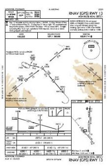 RNAV (GPS) RWY 13 chart preview