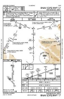 RNAV (GPS) RWY 17 chart preview