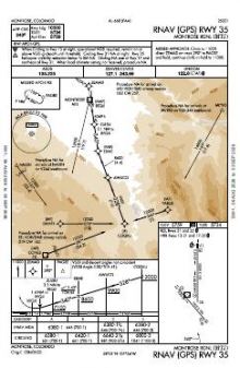 RNAV (GPS) RWY 35 chart preview